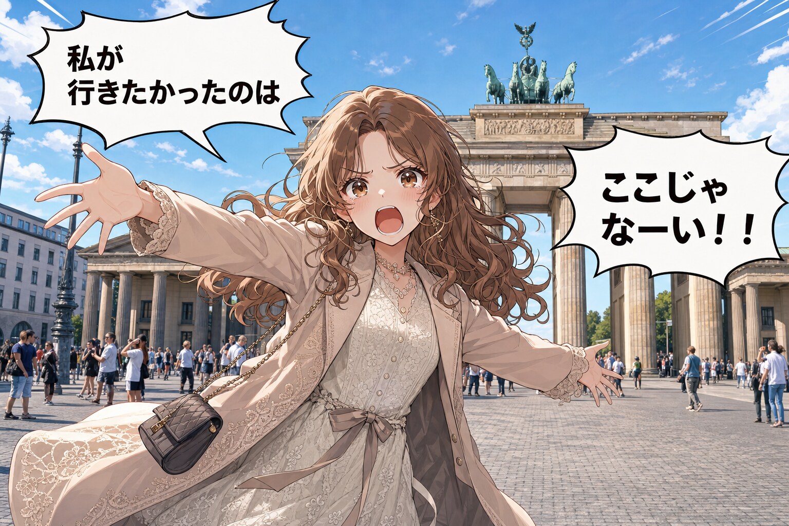 ベルリンの友里奈