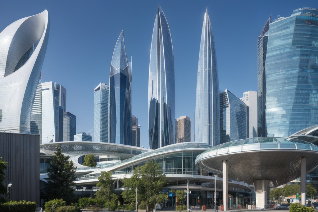 Curved Buildings