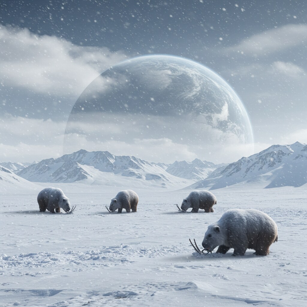 惑星フロステラ