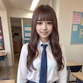 (薄モザ版）希美の成長アルバム公開しました(*´Д｀) 4枚目