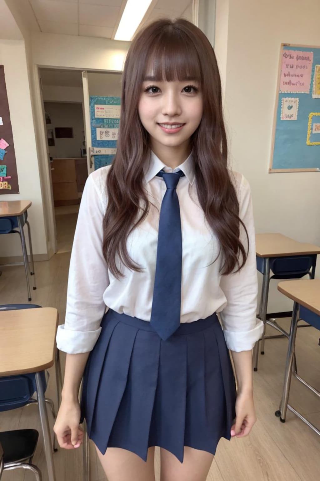 (薄モザ版）希美の成長アルバム公開しました(*´Д｀)