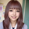 (薄モザ版）希美の成長アルバム公開しました(*´Д｀) 5枚目