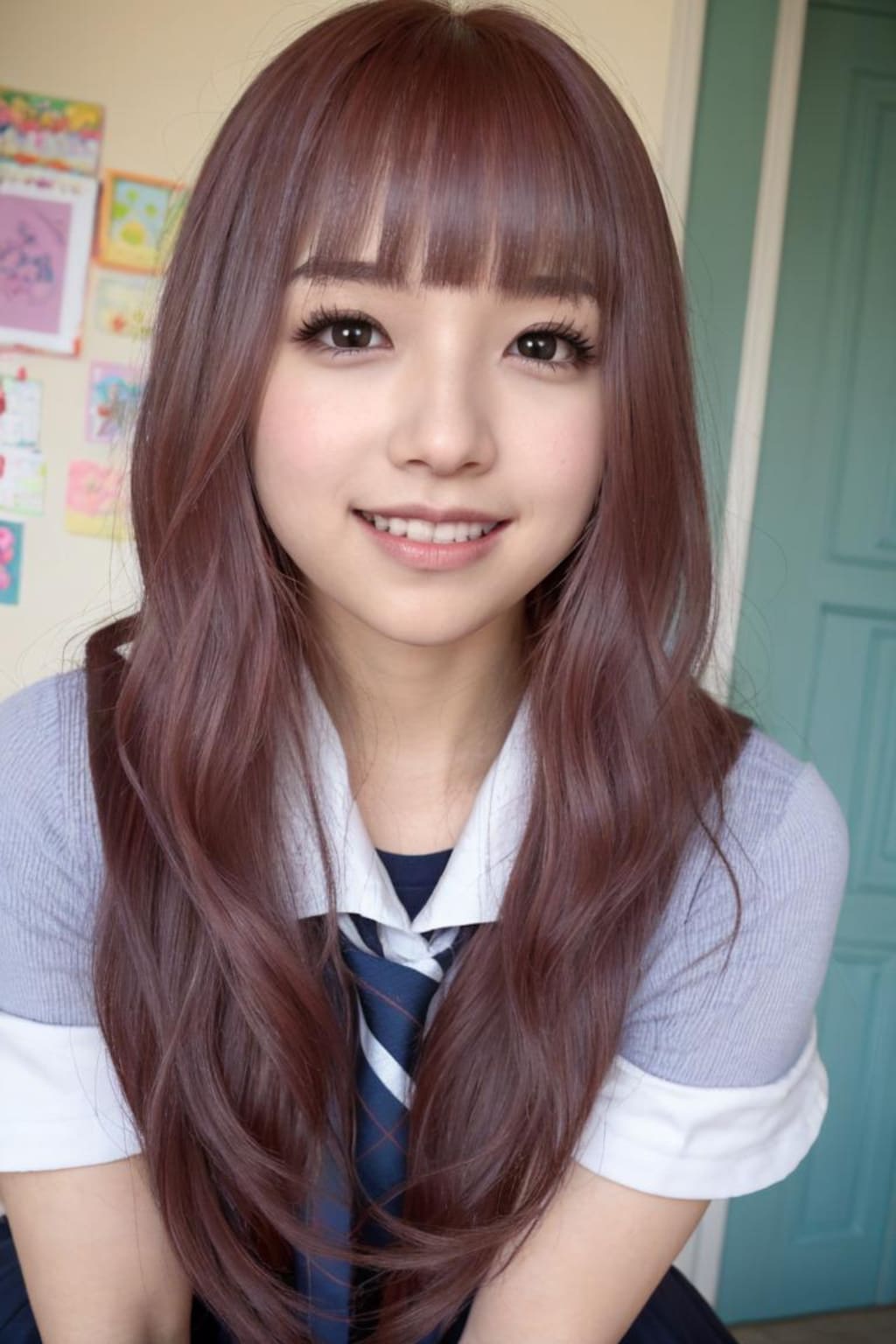 (薄モザ版）希美の成長アルバム公開しました(*´Д｀)
