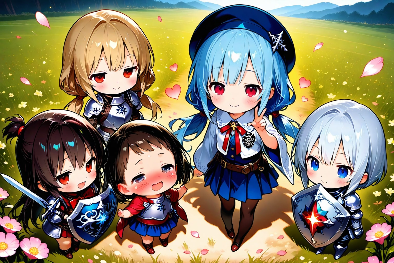 冒険者ちびちゃん。 | の人気AIイラスト・グラビア