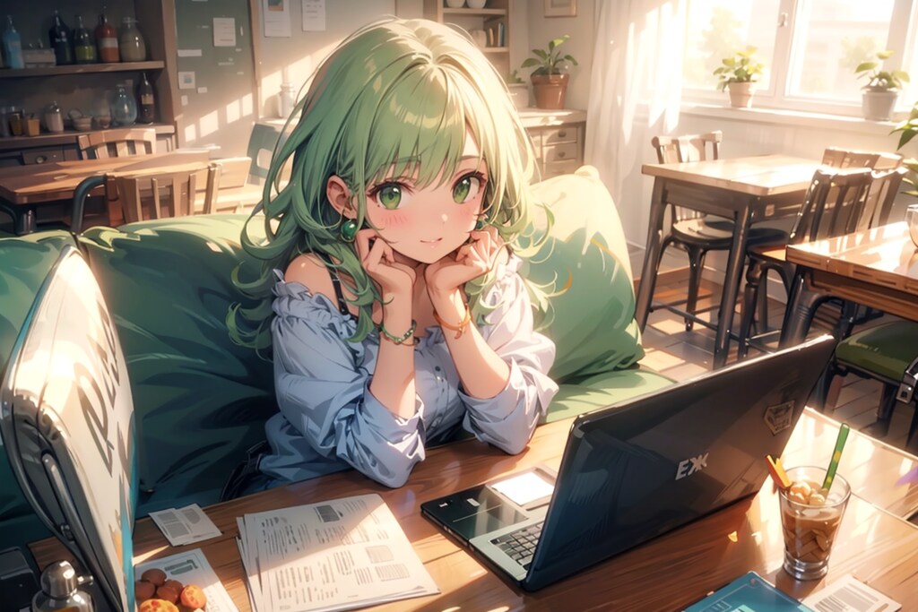 緑髪デイリーガチャ20240119