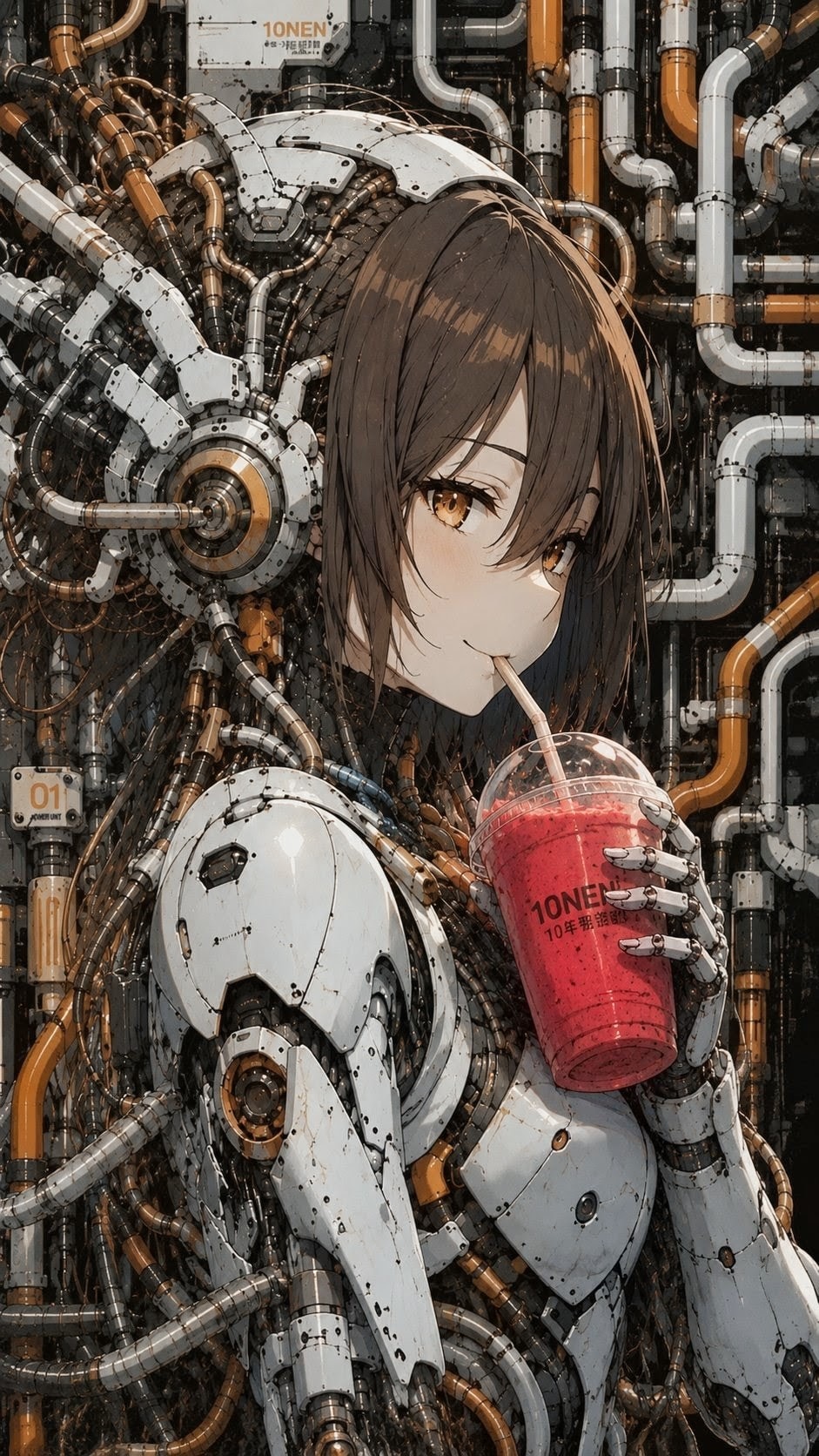 配管配線メカ娘お姉やん
