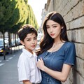 街角の親子Vol.5 3枚目