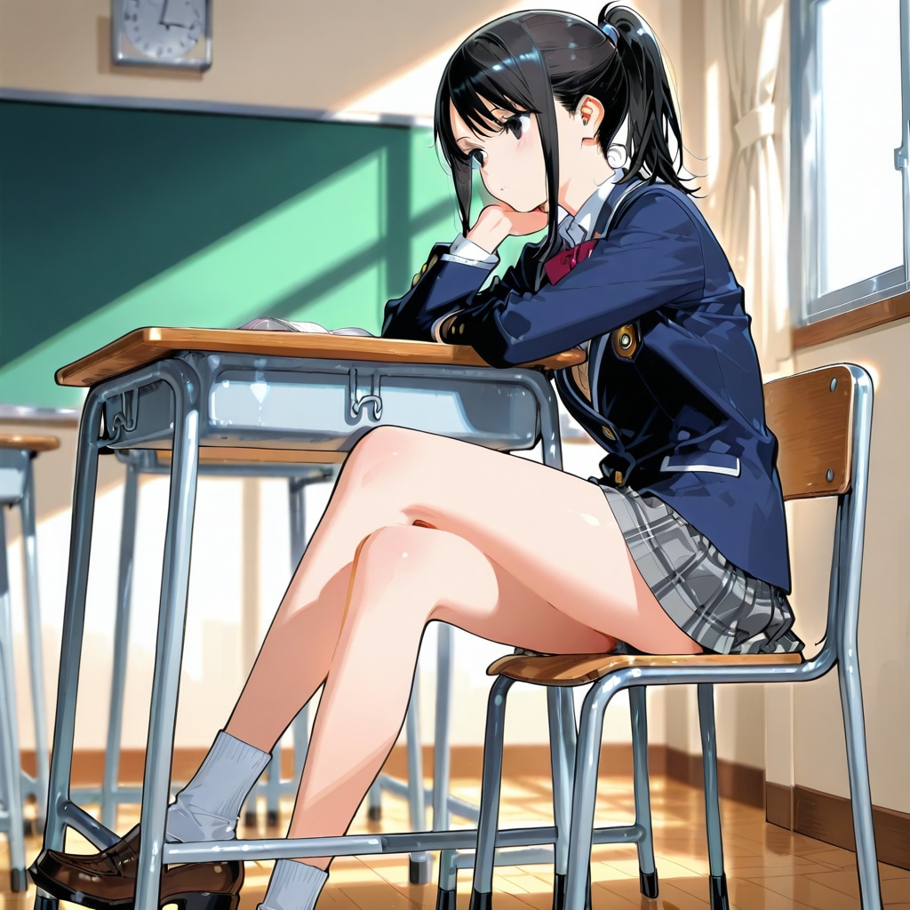 暇 | の人気AIイラスト・グラビア