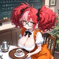 休みたがる店員さんのいるカフェ 2枚目