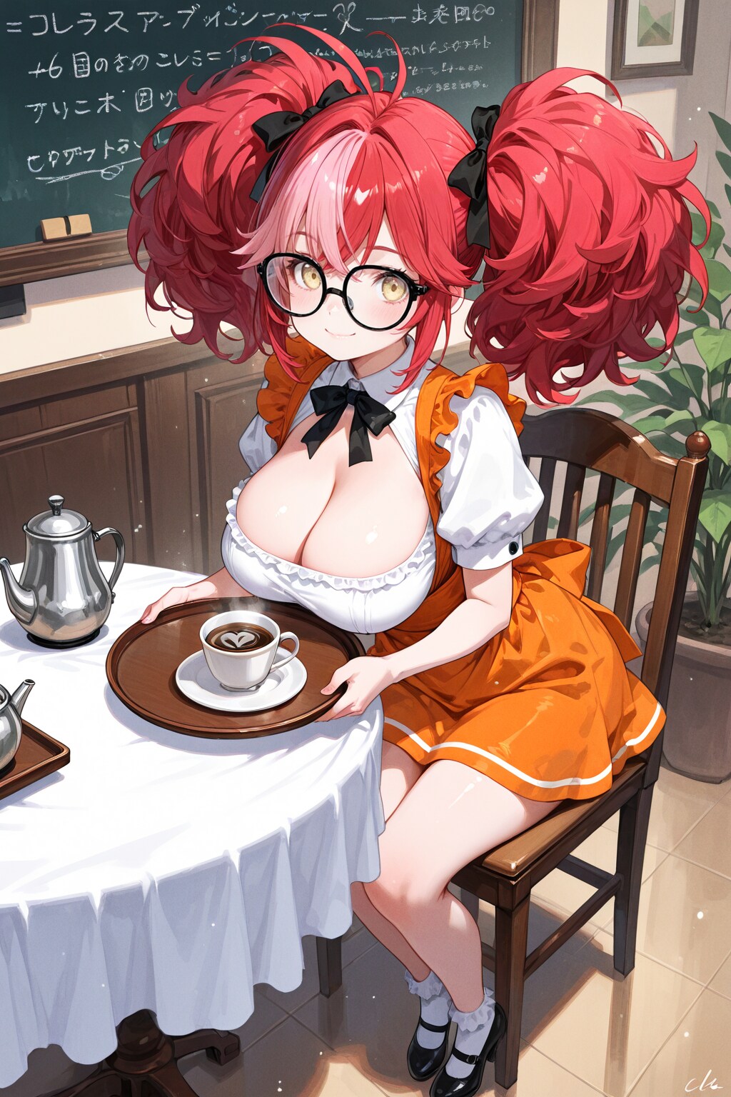 休みたがる店員さんのいるカフェ