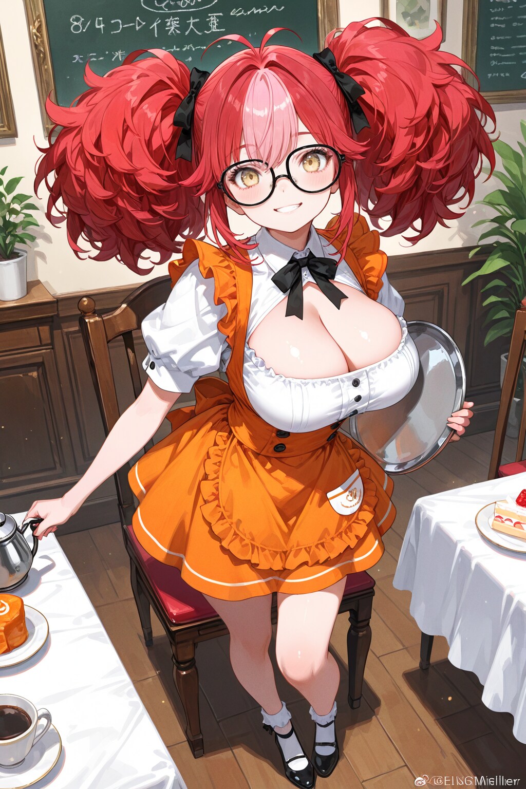 休みたがる店員さんのいるカフェ