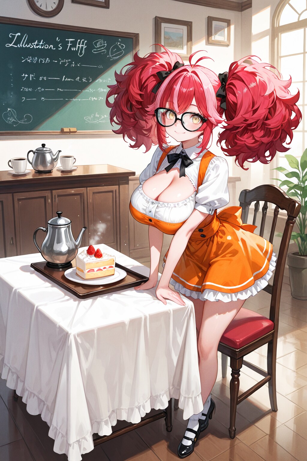 休みたがる店員さんのいるカフェ