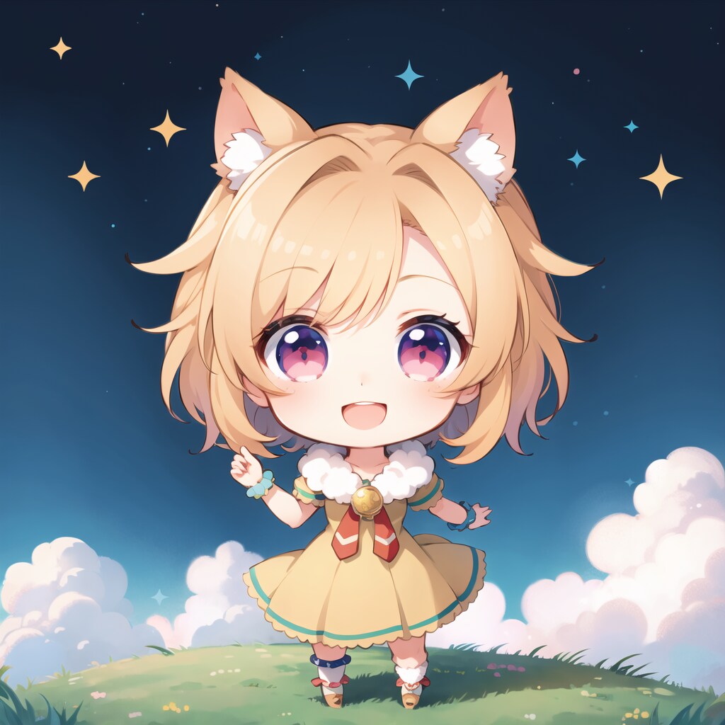 ちびキャラ〻きつねちゃん