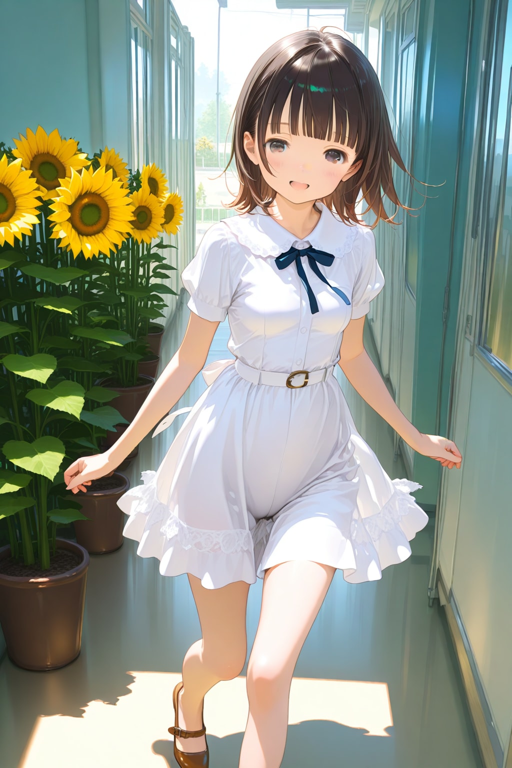 今日も暑いねっ！ | の人気AIイラスト・グラビア