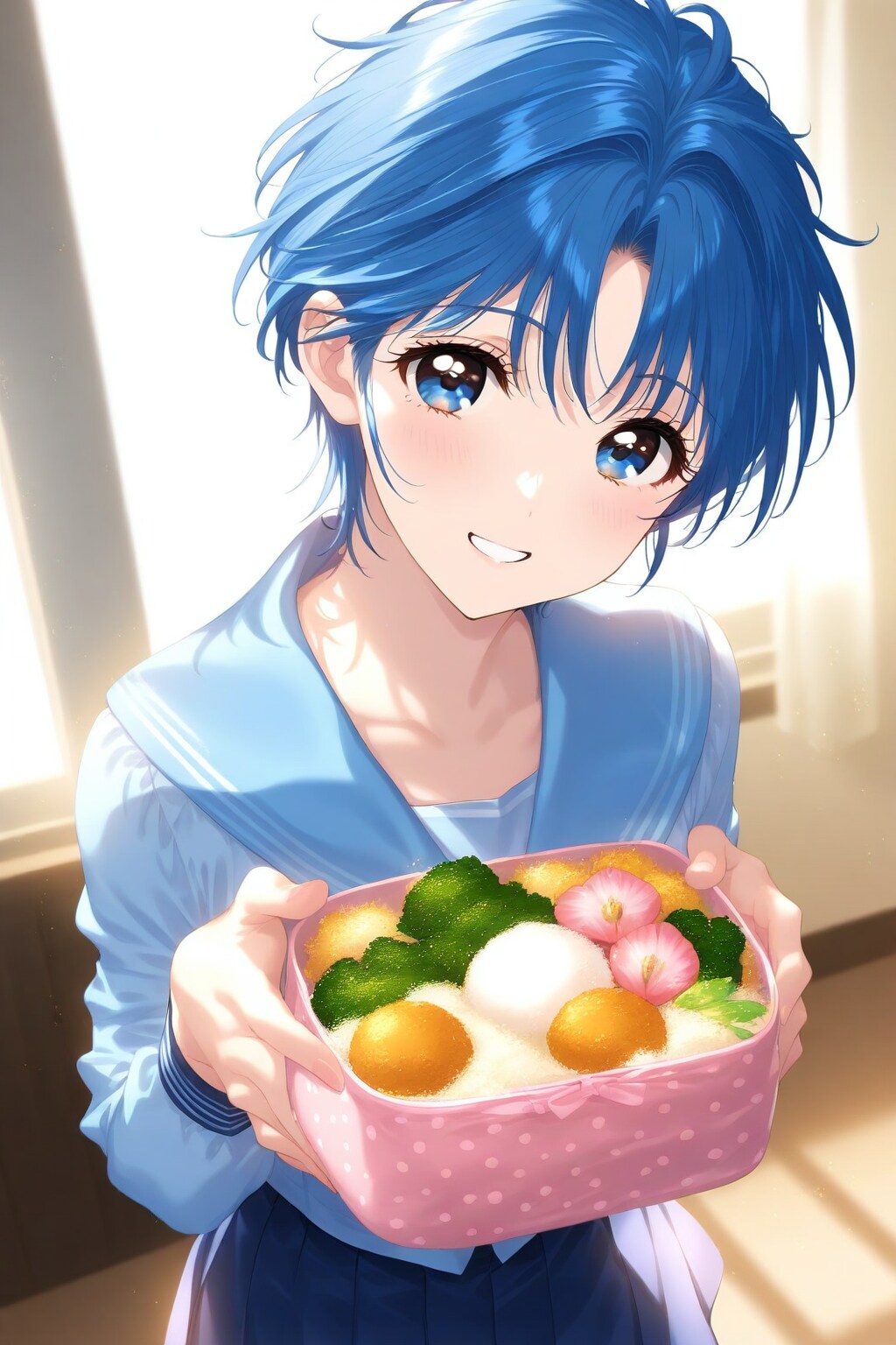 はい、お弁当🍱