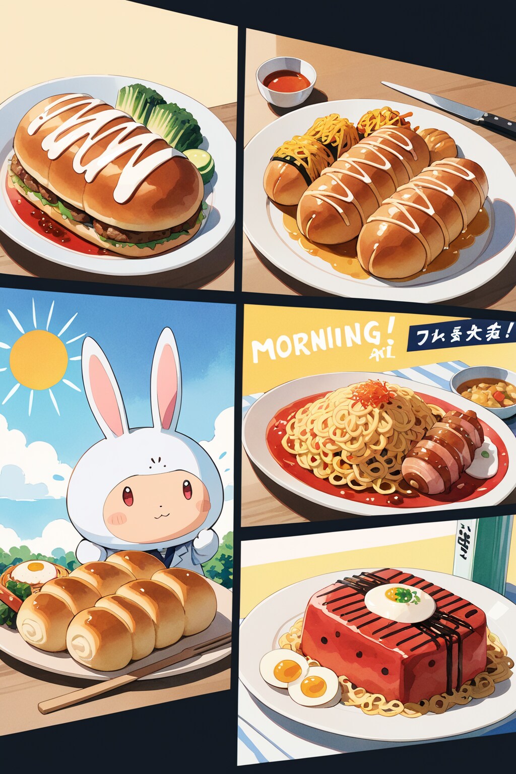 焼きそばパンチャレンジ　2024-06-21