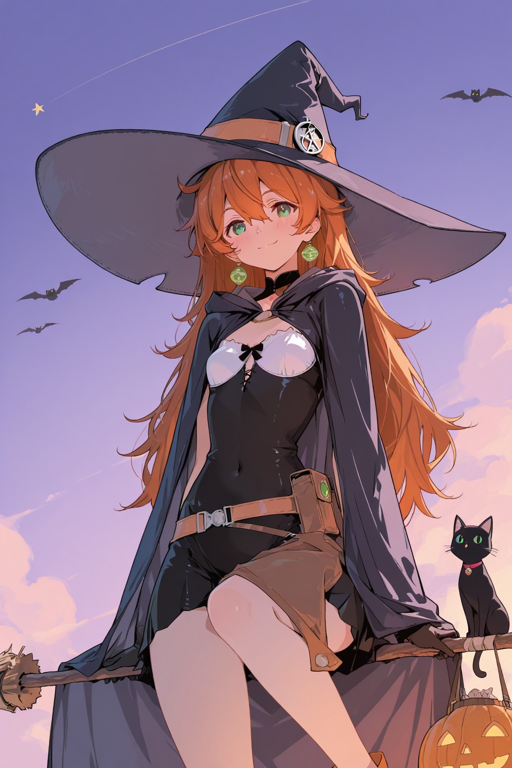 魔女と黒猫