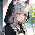 着ぐるみ少女⑤ 7枚目