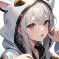 着ぐるみ少女⑤ 2枚目