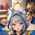 着ぐるみ少女⑤ 8枚目