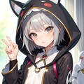 着ぐるみ少女⑤ 3枚目