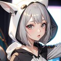 着ぐるみ少女⑤ 4枚目