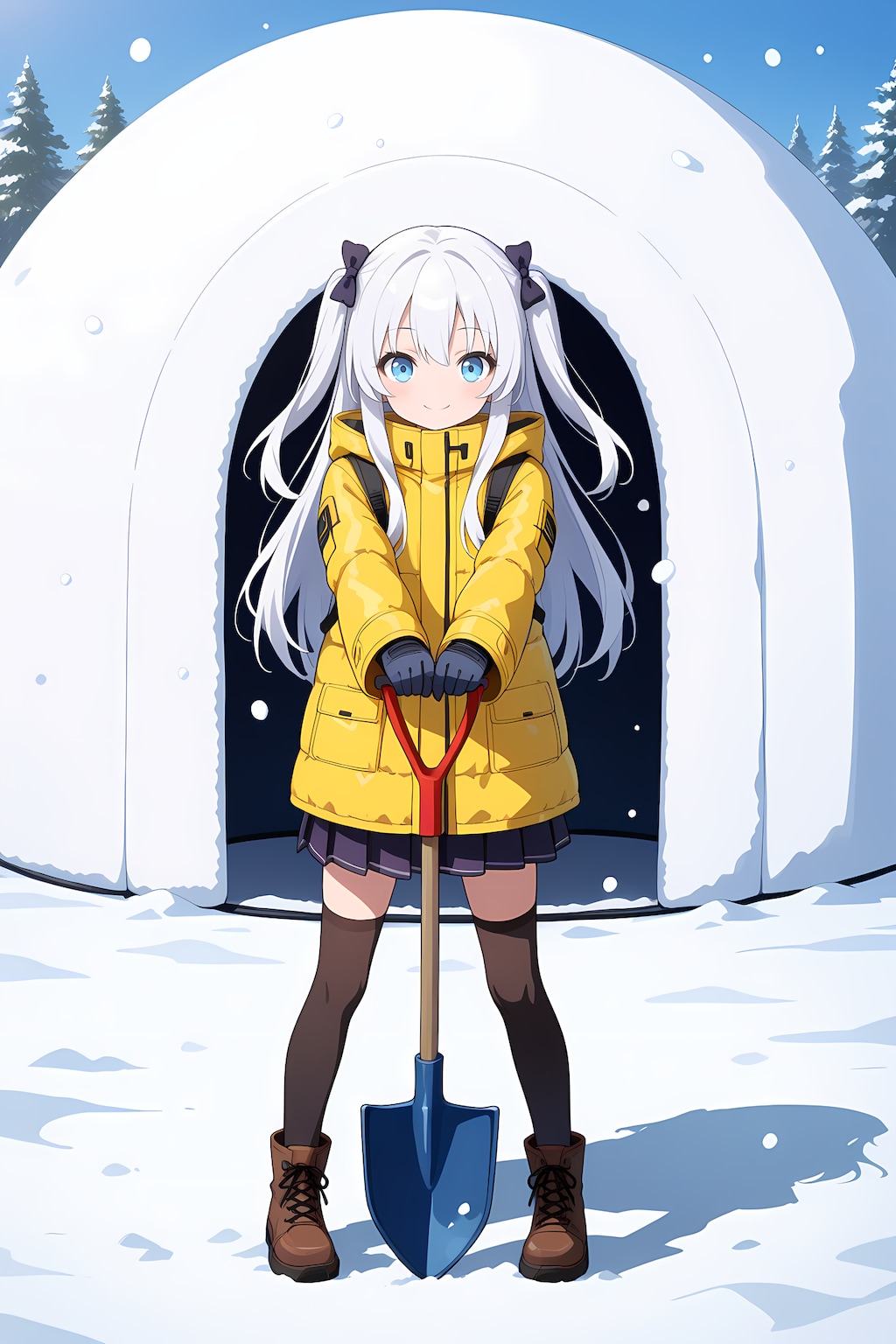 私が作りました