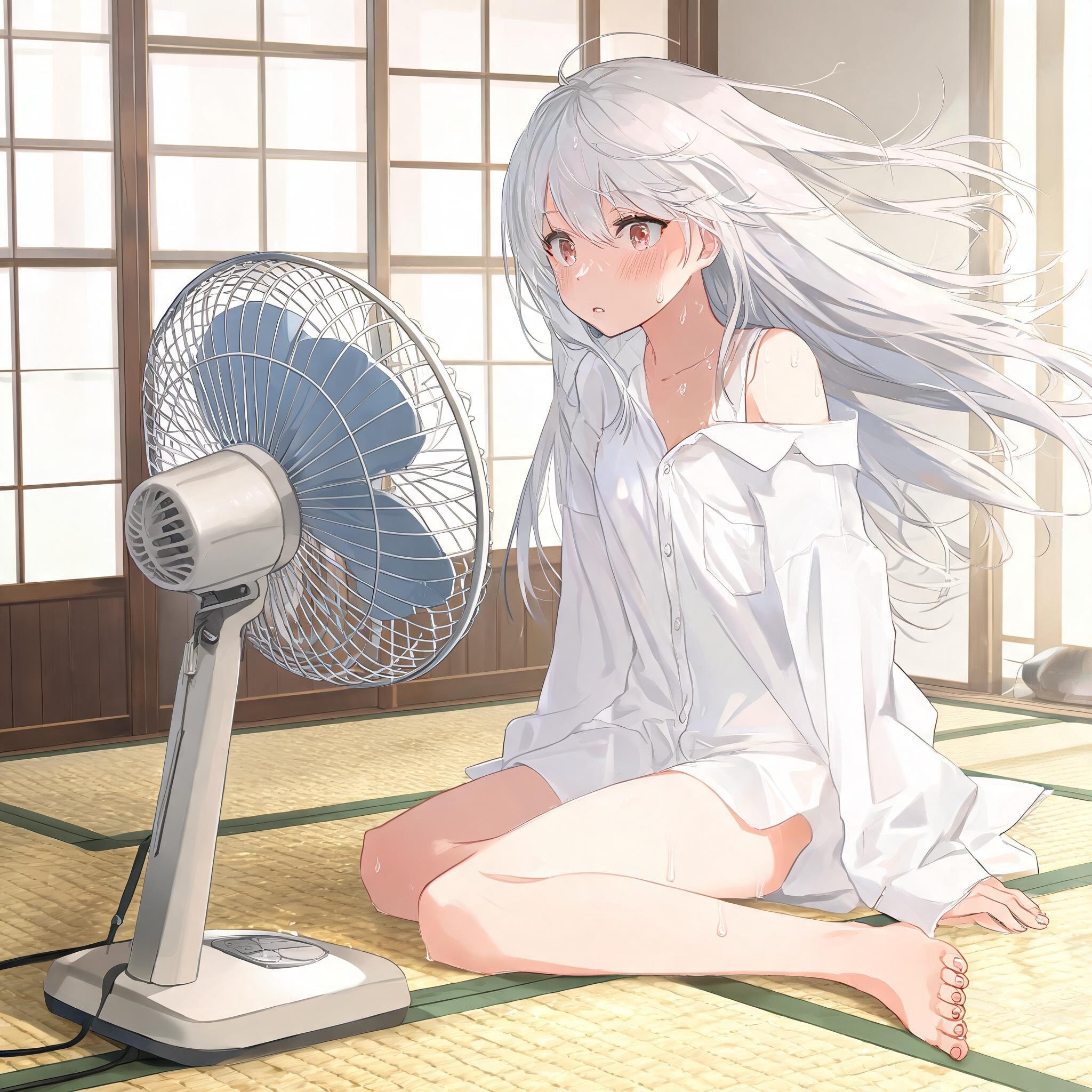 涼む_2026/08/08