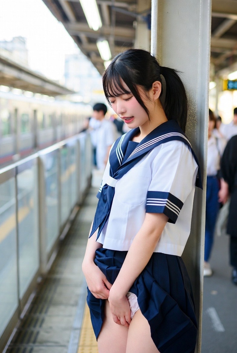 駅構内