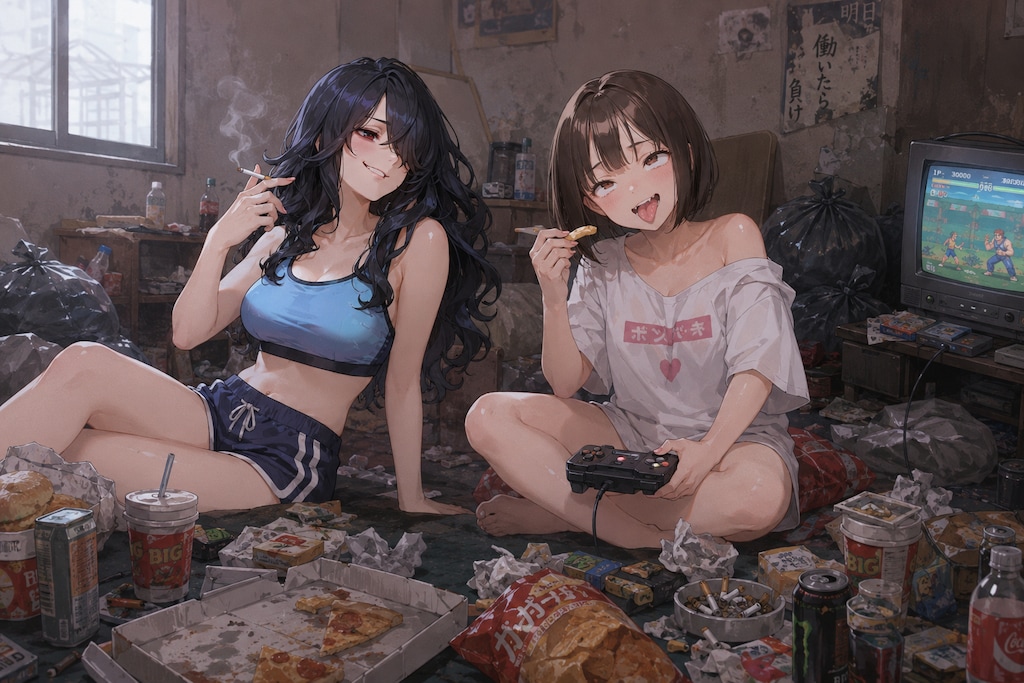 メフィストフェレスさんとツーショット