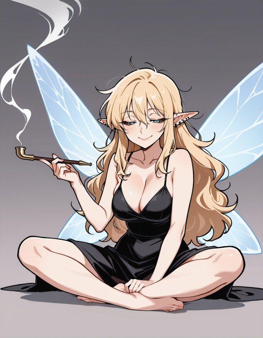 やさぐれ妖精 | の人気AIイラスト・グラビア