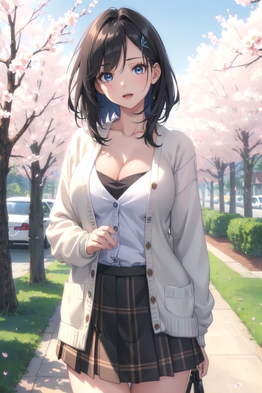 桜恋し