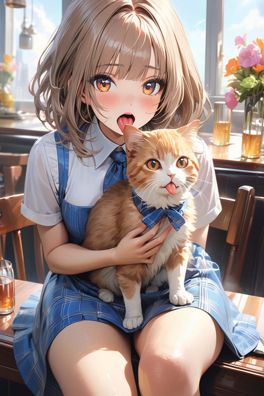 ウチの看板猫です | の人気AIイラスト・グラビア