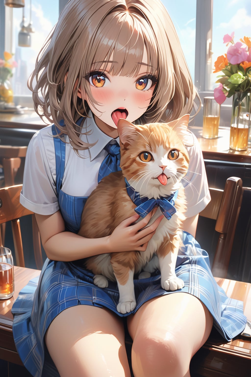 ウチの看板猫です