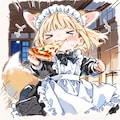 🦊🍕やっぱり現世は最高や…🍕🦊 9枚目
