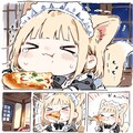 🦊🍕やっぱり現世は最高や…🍕🦊 5枚目