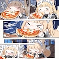 🦊🍕やっぱり現世は最高や…🍕🦊 4枚目