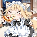 🦊🍕やっぱり現世は最高や…🍕🦊 10枚目