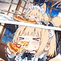 🦊🍕やっぱり現世は最高や…🍕🦊 2枚目