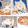 🦊🍕やっぱり現世は最高や…🍕🦊 6枚目
