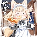🦊🍕やっぱり現世は最高や…🍕🦊 8枚目