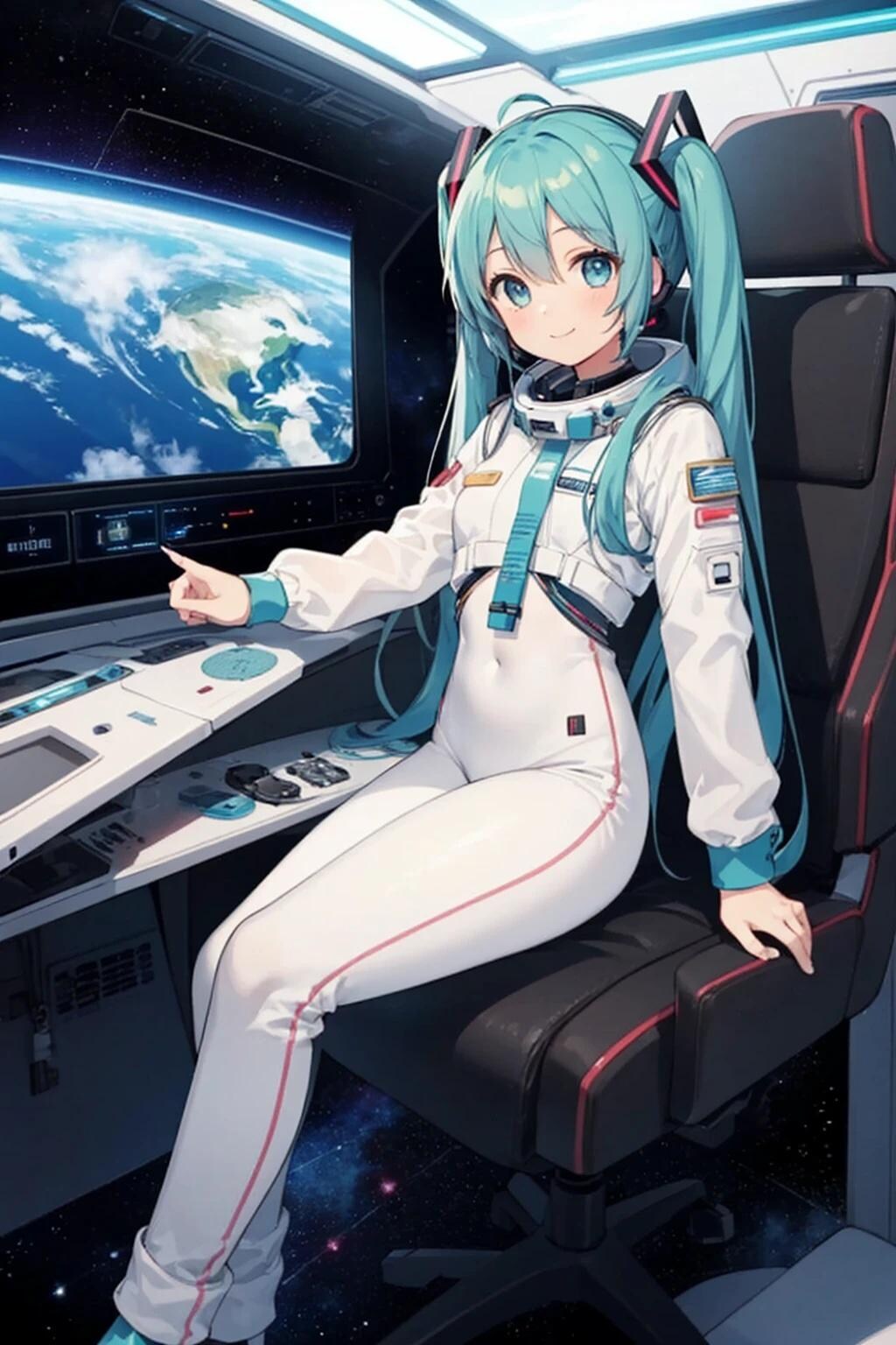 宇宙船　SeaArt