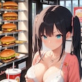ハンバーガーもいいけど私のパイもいいでしょ？ 3枚目