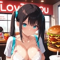 ハンバーガーもいいけど私のパイもいいでしょ？ 4枚目