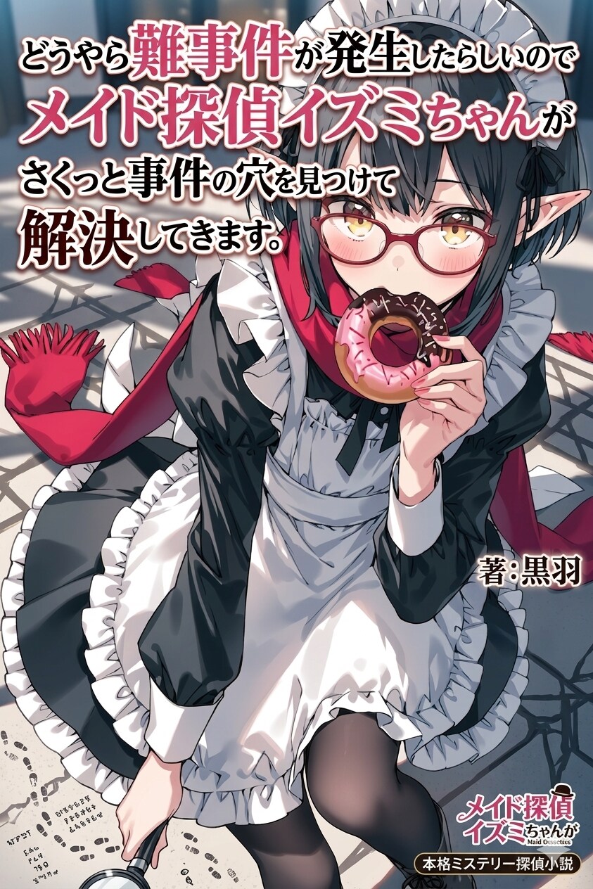 メイド探偵イズミちゃん