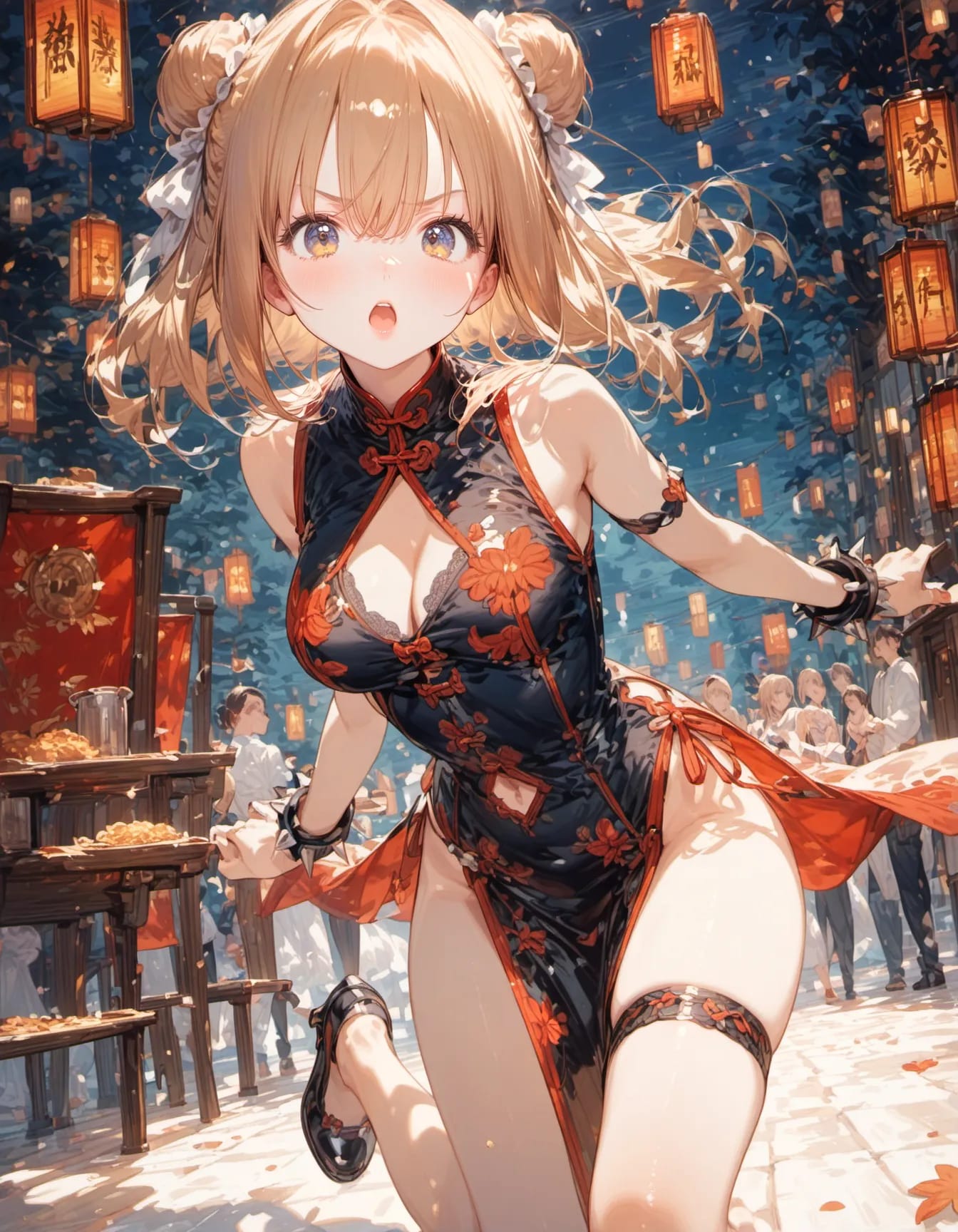 Festival Rush | の人気AIイラスト・グラビア