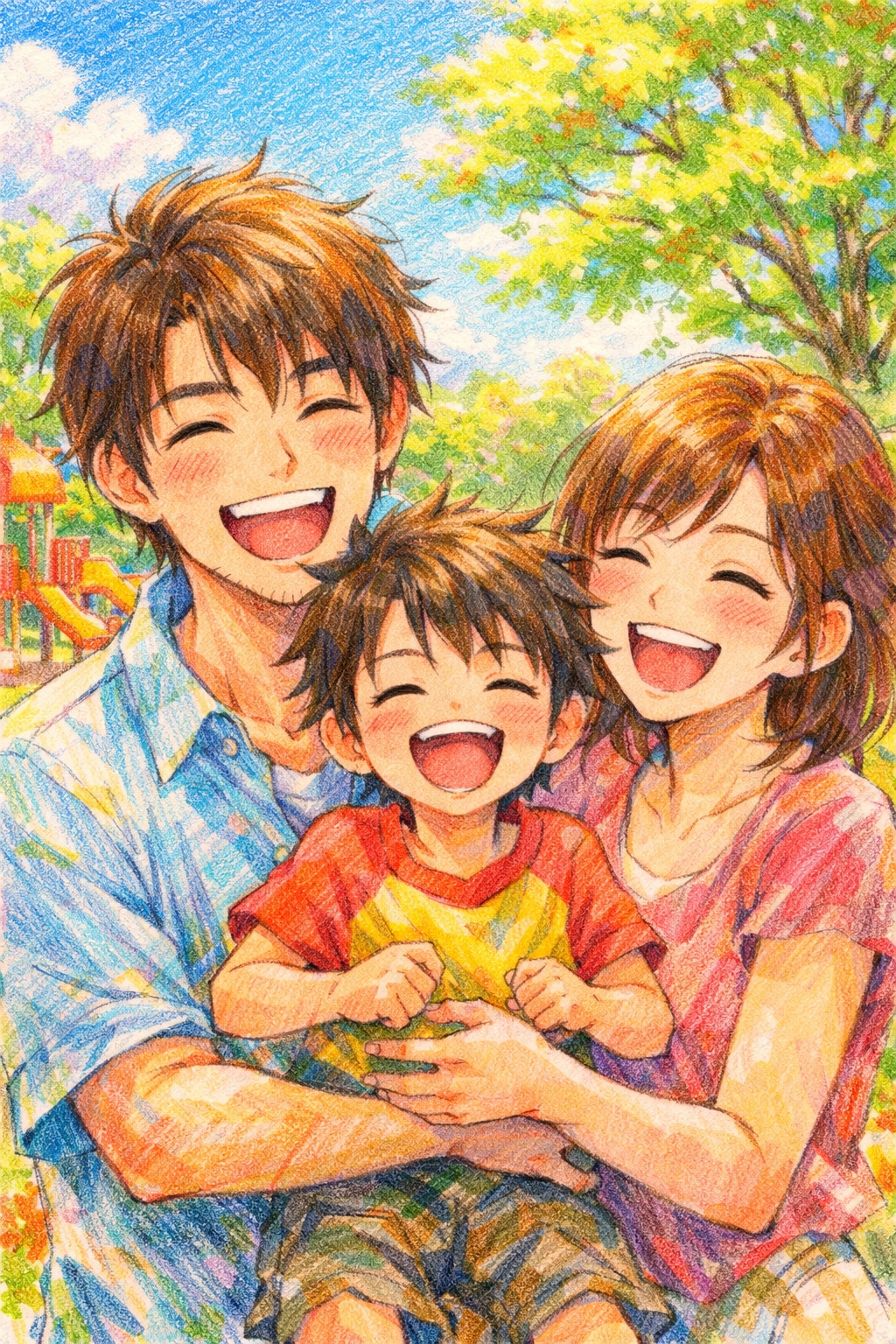 家族 | の人気AIイラスト・グラビア