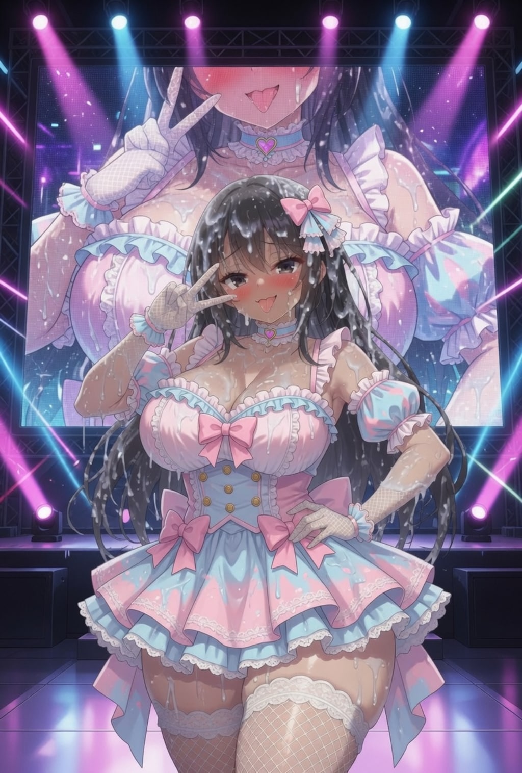 白濁アイドル霧乃ちゃん