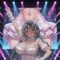 白濁アイドル霧乃ちゃん 5枚目