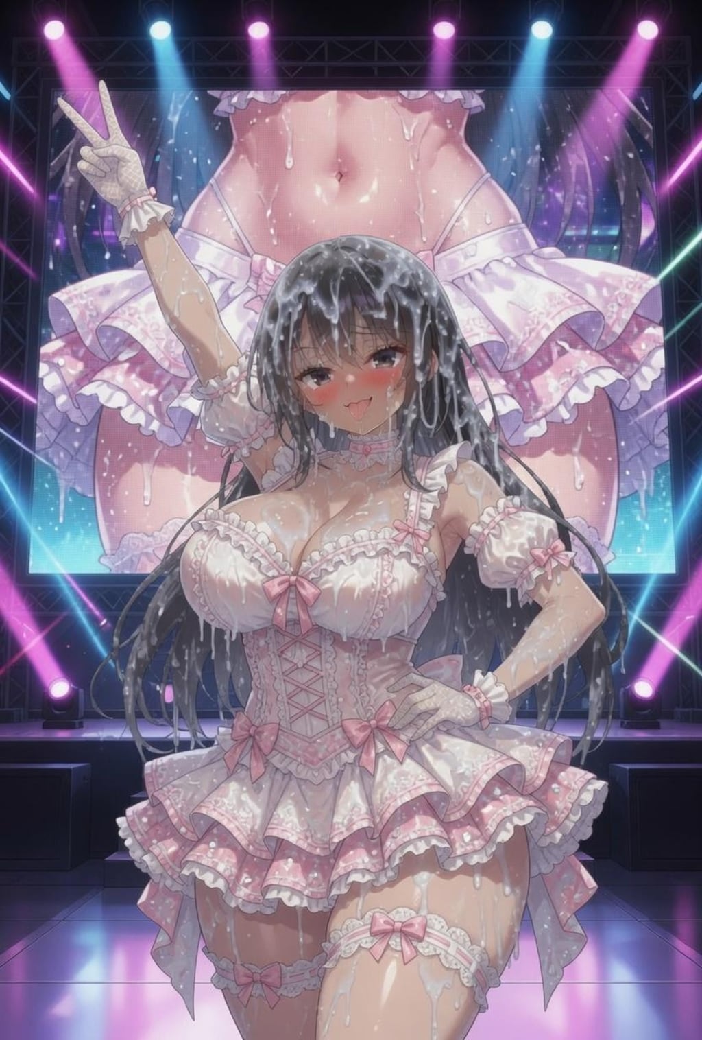 白濁アイドル霧乃ちゃん